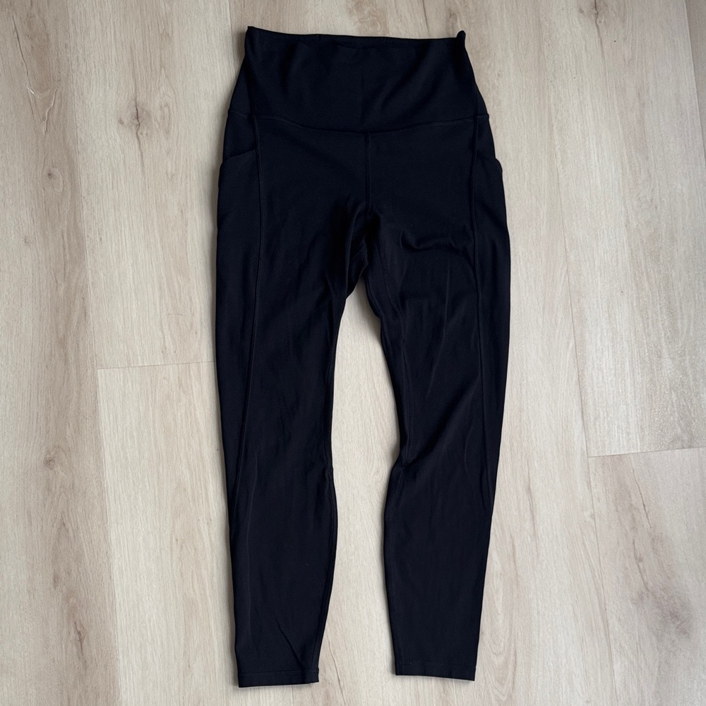 lululemon athletica Black Leggings